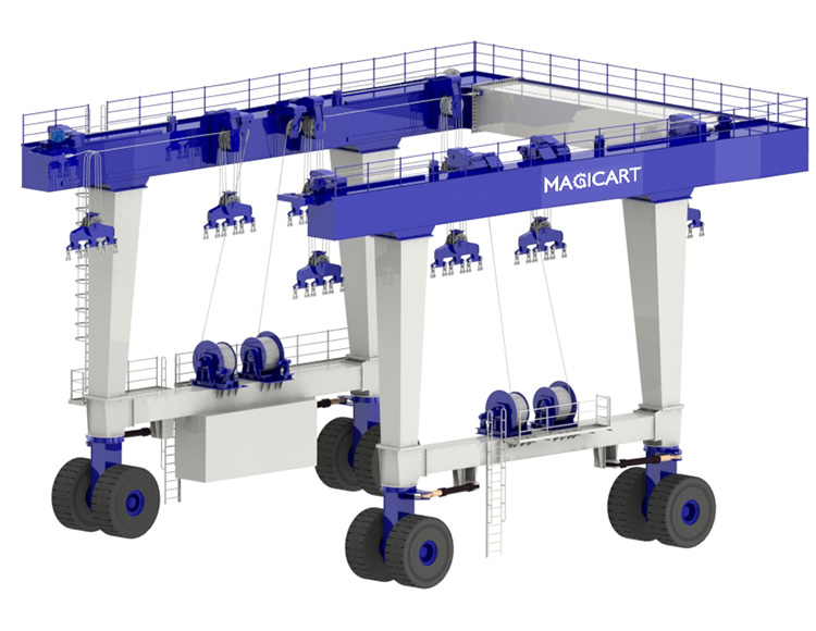 游艇搬运机BH系列