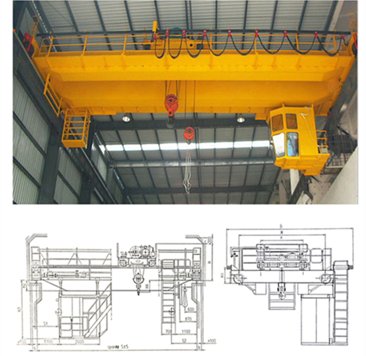 防爆双梁桥机