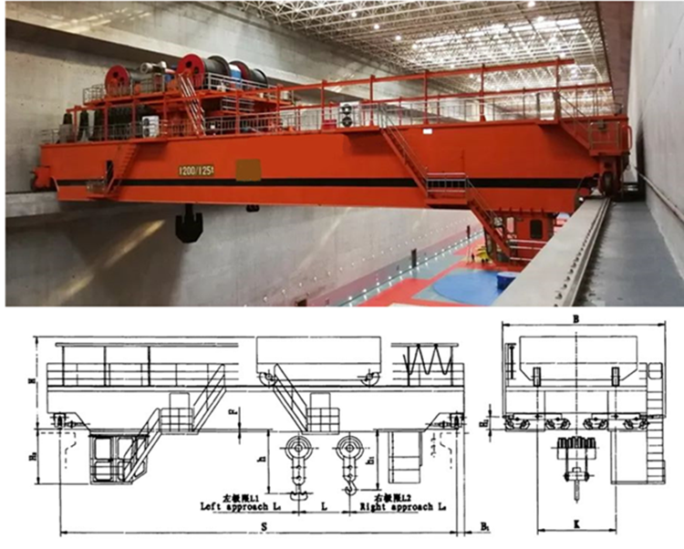 水电站桥式起重机